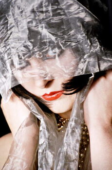 Canvas Print Siouxsie Sioux - portrait