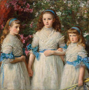 Canvas Print Sisters, 1868