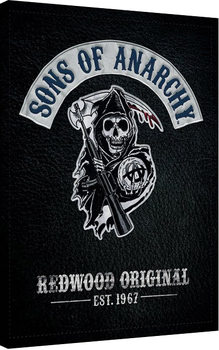 Canvas Print Sons of Anarchy - Cut