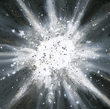 Canvas Print Space explosion