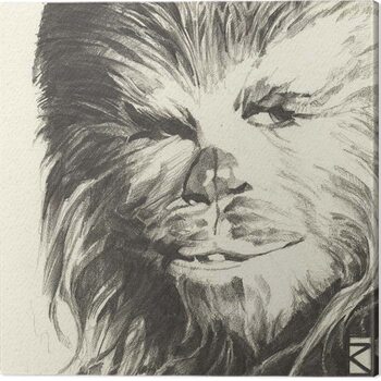 Canvas Print Star Wars - Chewbacca
