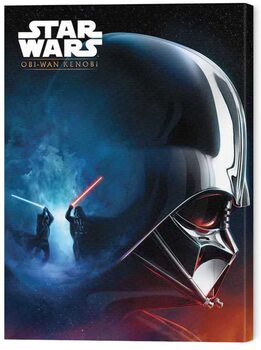 Canvas Print Star Wars: Obi-Wan Kenobi - Darth Vader
