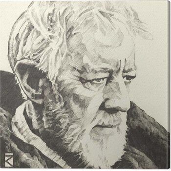 Canvas Print Star Wars - Obi-Wan Kenobi