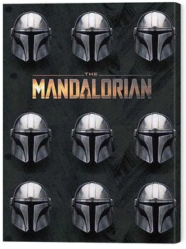 Poster, Quadro Star Wars: The Mandalorian - Grogu Pod su