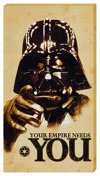 Canvas Print Star Wars - Your empire needs YOU