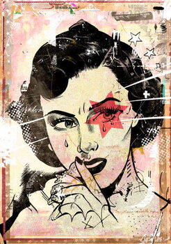 Canvas Print Starry Eye Surprise, 2017