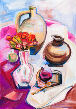 Canvas Print Still life