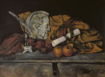 Canvas Print Still Life of the Artist's Accessories, 1872