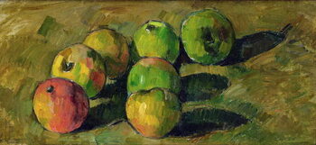 Canvas Print Still Life with Apples, 1878