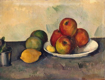Canvas Print Still life with Apples, c.1890