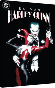 Canvas Print Suicide Squad - Joker & Harley Quinn Dance
