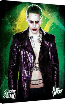Canvas Print Suicide Squad- The Joker