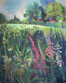 Canvas Print Summer Field