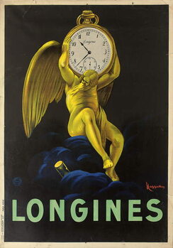 Canvas Print Swiss watchmakers Longines
