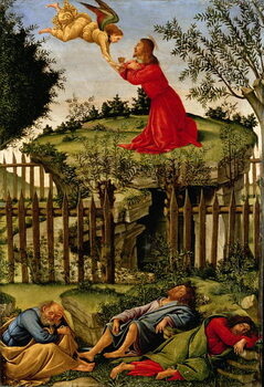 Canvas Print The Agony in the Garden, c.1500