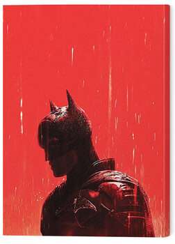 Canvas Print The Batman - Rain