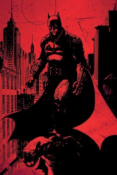 Canvas Print The Batman - Sketch