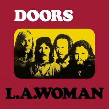 Canvas Print The Doors - LA Woman