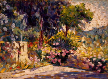 Canvas Print The Flowered Terrace, 1905