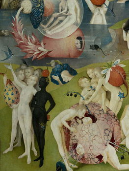 Canvas Print The Garden of Earthly Delights