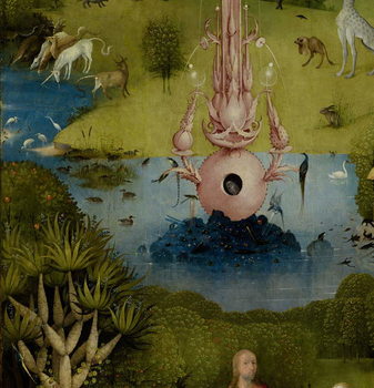 Canvas Print The Garden of Earthly Delights