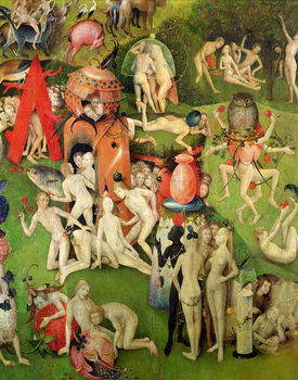 Canvas Print The Garden of Earthly Delights