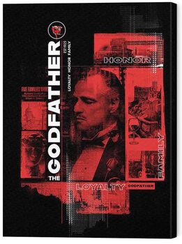 Canvas Print The Godfather - Loyalty Honor Family
