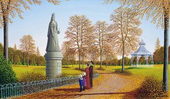 Canvas Print The Golden Years, 1996