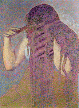 Canvas Print The Hair, c.1892