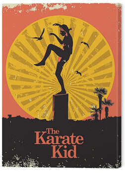 Canvas Print The Karate Kid - Sunset