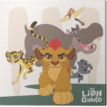 Canvas Print The Lion Guard - Characters