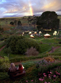 Canvas Print The Lord of the Rings, 2001