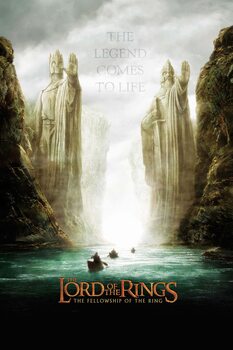 Canvas Print The Lord of the Rings - Legend comes to life