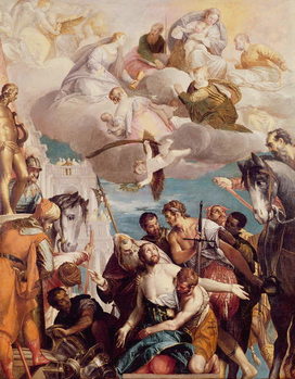 Canvas Print The Martyrdom of St. George