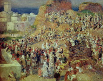 Canvas Print The Mosque, or Arab Festival, 1881