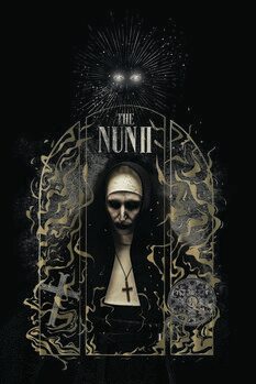Canvas Print The Nun - St. Lucy's Eyes