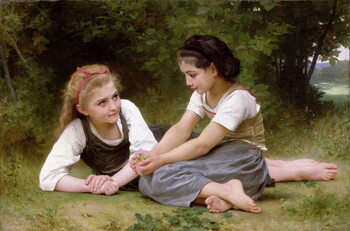 Canvas Print The Nut Gatherers, 1882