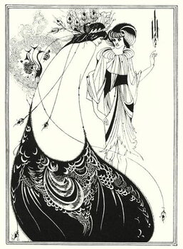 Canvas Print The Peacock Skirt, 1920