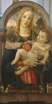 Canvas Print The Virgin and Child, 19th century forgery