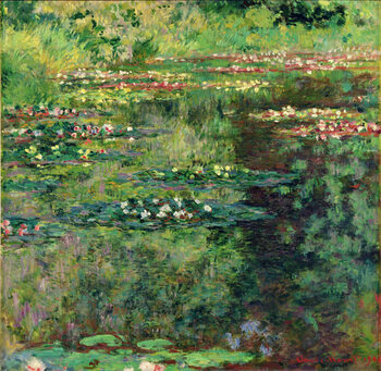 Canvas Print The Waterlily Pond, 1904