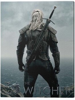Canvas Print The Witcher - On The Precipice