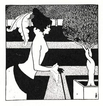 Canvas Print 'The Yellow Book', Volume II, July, 1894, 1899