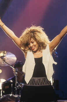 Canvas Print Tina Turner, 1986