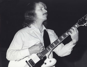 Canvas Print Tom Fogerty, CREEDENCE CLEARWATER REVIVAL