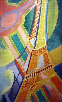 Canvas Print Tour Eiffel, 1926