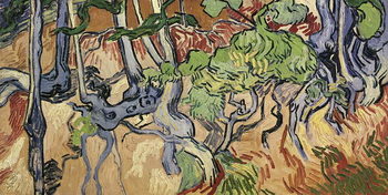 Canvas Print Tree roots, 1890