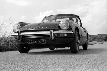 Canvas Print Triumph Spitfire