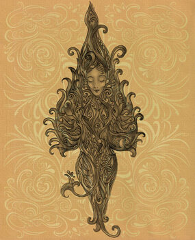 Canvas Print uplifting prayer