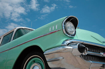 Canvas Print US Classic Car