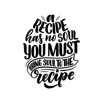 Canvas Print Vector card with hand drawn unique